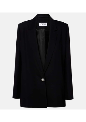 Loewe Single-breasted blazer