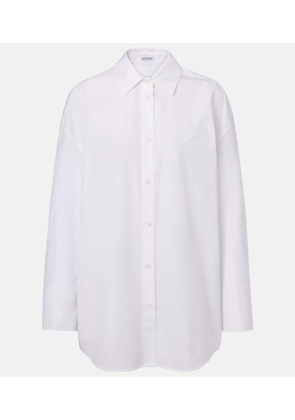 Loewe Cotton poplin shirt