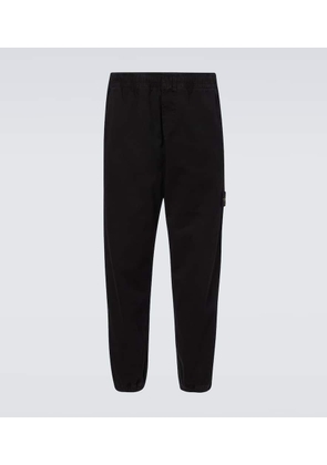 Stone Island Compass cotton chinos