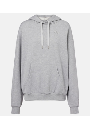 Alo Yoga Accolade cotton-blend French Terry hoodie