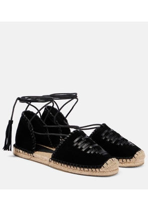 Isabel Marant Celsi leather espadrilles