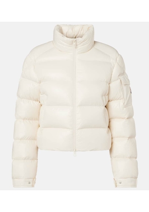 Moncler Petra nylon laque down jacket