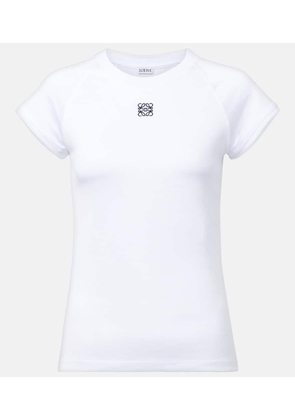 Loewe Anagram cotton-blend T-shirt