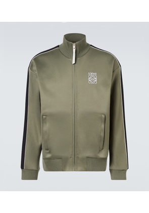 Loewe Anagram jersey track jacket