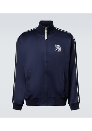 Loewe Anagram jersey track jacket