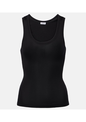 Loewe Silk tank top