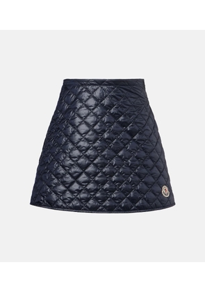 Moncler Technical miniskirt