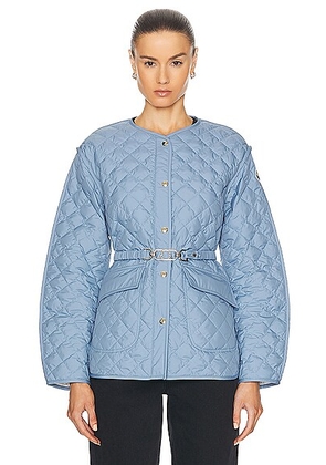 Moncler Corinto Jacket in Blue - Blue. Size 3/L (also in ).
