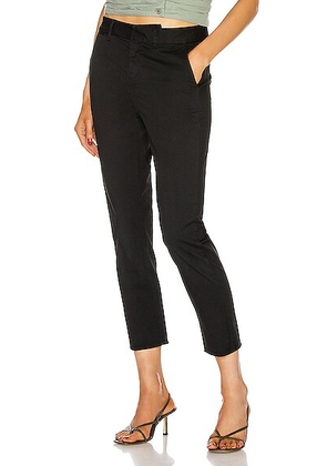NILI LOTAN Montauk Pant in Jet Black - Black. Size 6 (also in ).