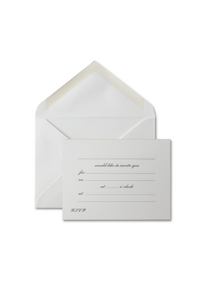 Would Like To Invite You Invitations