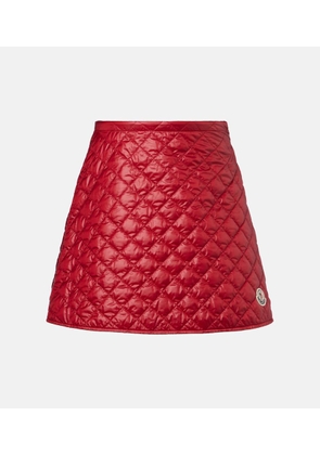 Moncler Technical mini skirt