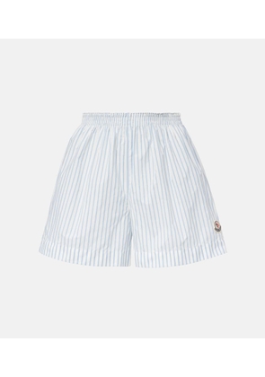 Moncler Striped technical shorts