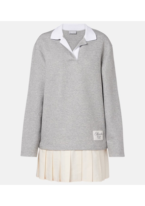 Moncler Jersey minidress