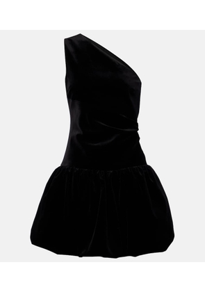 Patou One-shoulder cotton minidress