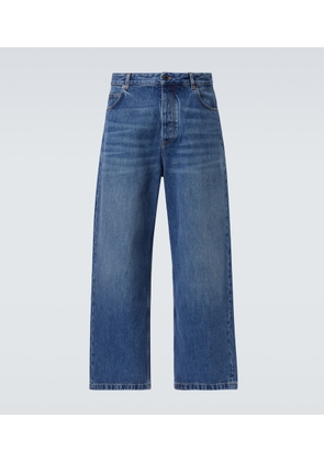 Loewe Mid-rise straight jeans