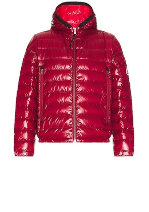 Moncler Galion Jacket in Red - Red. Size 1 (also in ).