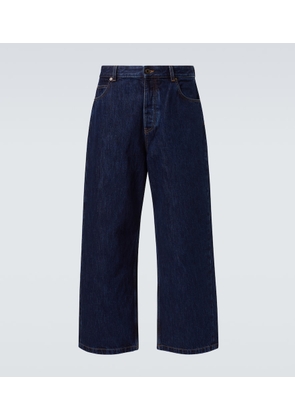 Loewe Mid-rise barrel-leg jeans