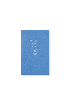 Smythson x Thomas Lélu 'Do Small Things' Panama Notebook