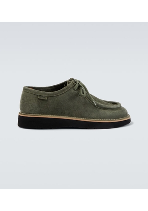 Loewe Faro suede boat shoes
