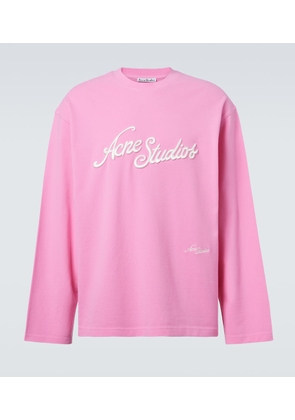 Acne Studios Logo cotton jersey T-shirt