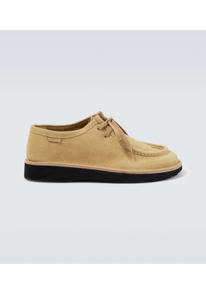 Loewe Faro suede Derby shoes