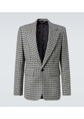 Acne Studios Checked wool suit jacket