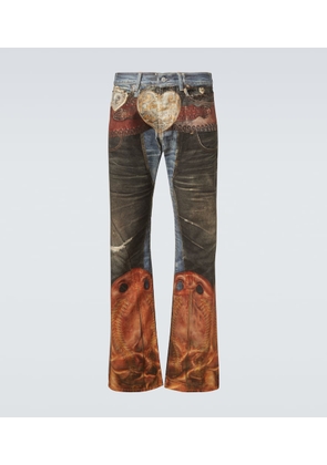 Acne Studios Trompe lâoil low-rise straight jeans