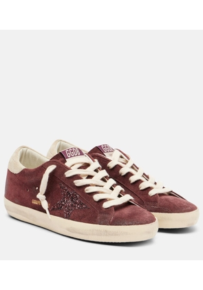 Golden Goose Super Star suede sneakers