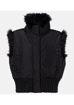 Goldbergh Dahlia reversible vest
