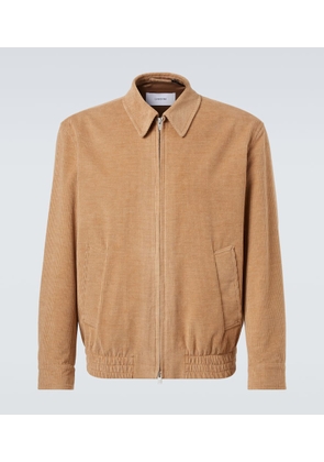 Lardini Cotton and alpaca corduroy jacket