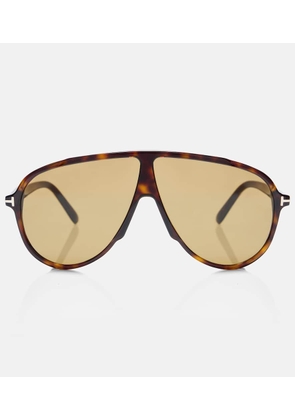 Tom Ford Vladimir T Icon aviator sunglasses