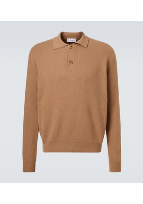 Lardini Wool and cashmere polo sweater