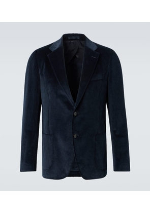 Lardini Cotton corduroy blazer