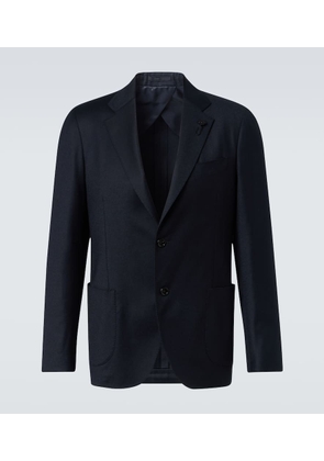 Lardini Wool and cashmere blazer