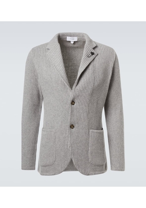 Lardini Knitted cashmere blazer