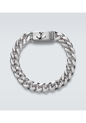 Mateo Anchor Lock sterling silver chain bracelet