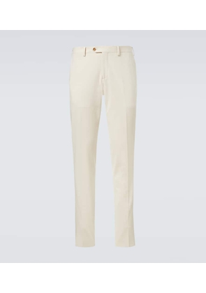 Lardini Cotton-blend straight pants