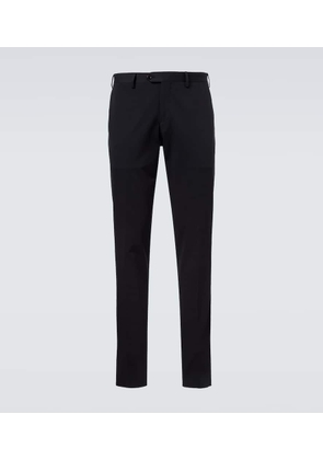 Lardini Cotton-blend slim pants