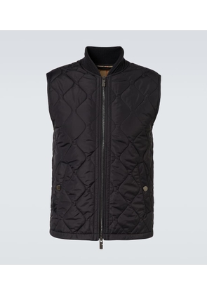 Burberry Quilted vest