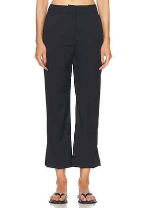 Loulou de Saison Dorkas Pant in Black - Black. Size S (also in ).