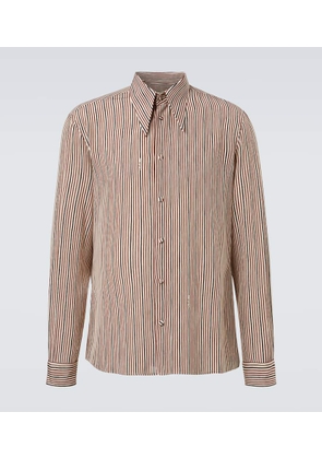 Valentino Striped silk shirt