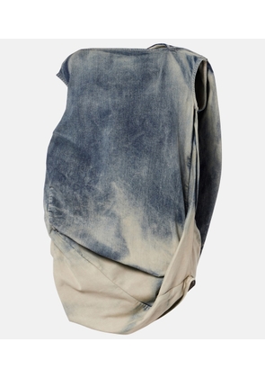 Rick Owens Draped denim top