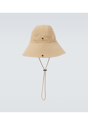 Burberry Cotton bucket hat