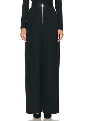 KHAITE Marnie Pant in Black - Black. Size 0 (also in ).