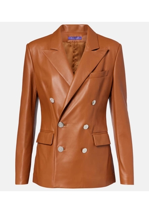 Ralph Lauren Collection Camden leather blazer