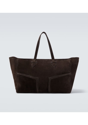 Metier Sergeant suede duffel bag