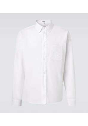 Loewe Anagram cotton poplin shirt