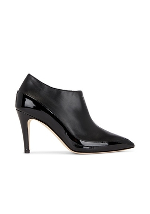 Manolo Blahnik Archepla 90 Nappa Boot in Black - Black. Size 39 (also in 40).