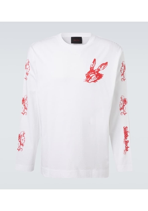 Simone Rocha Tortoise & Hare cotton jersey T-shirt