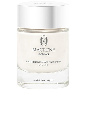 MACRENE Actives High Performance Face Cream Extra Rich 50ml in N/A - Beauty: NA. Size all.